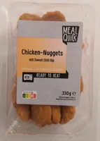 Chicken-Nuggets mit Sweet Chili Dip