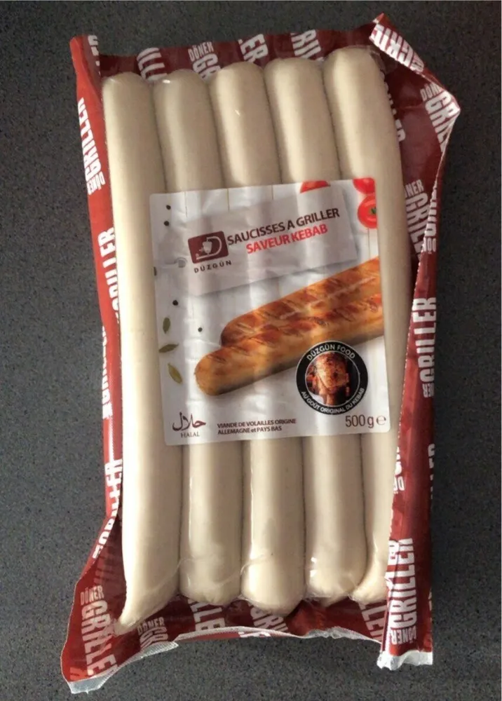 SAUCISSES A GRILLER SAVEUR KEBAB