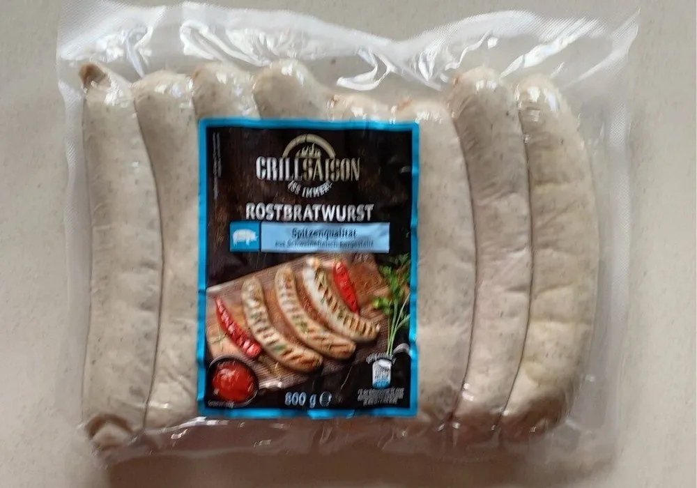 Rostbratwurst