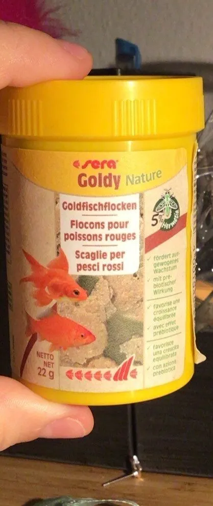 scaglie per pesci rossi