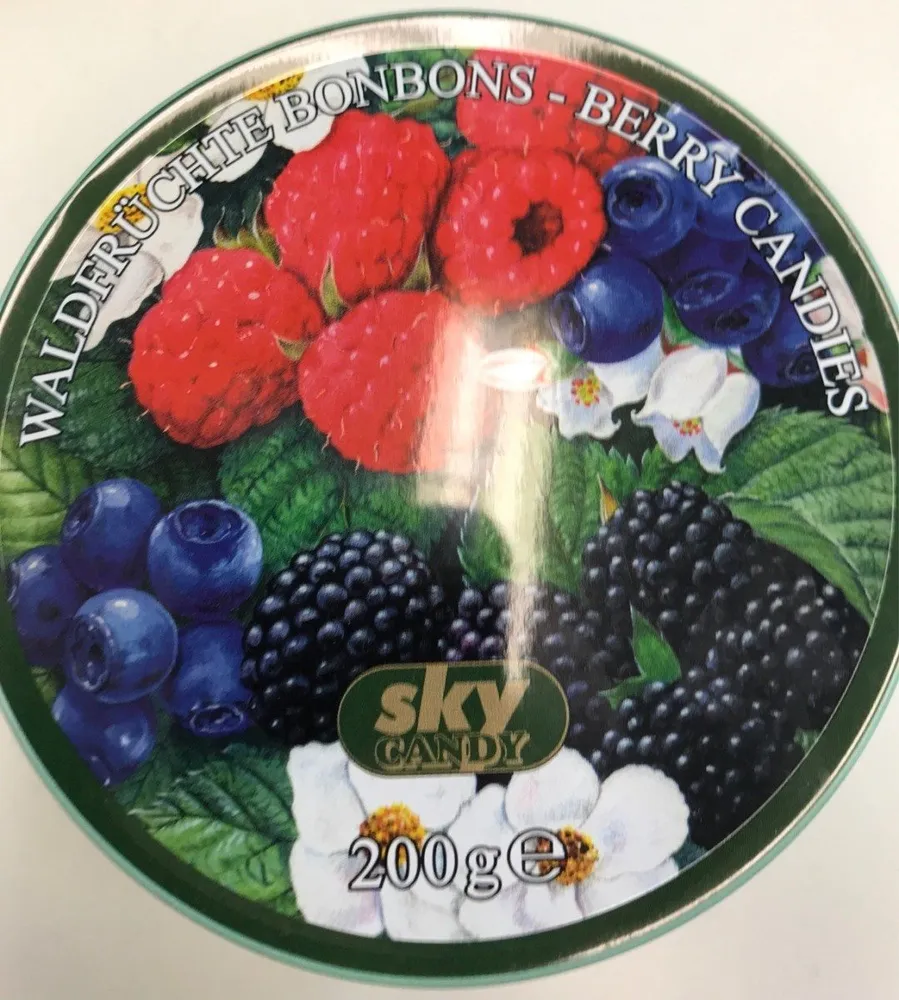 Berry candies