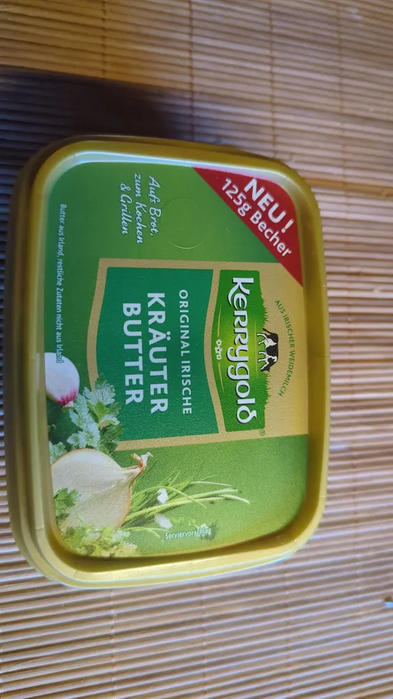 Kräuterbutter Kerrygold