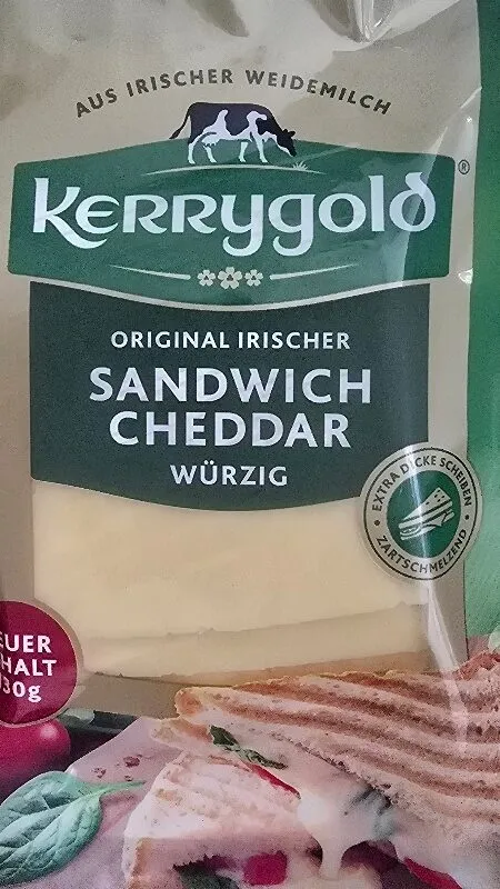 Sandwich Cheddar Würzig