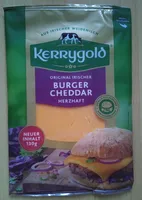 Original Irischer Burger Cheddar Herzhaft