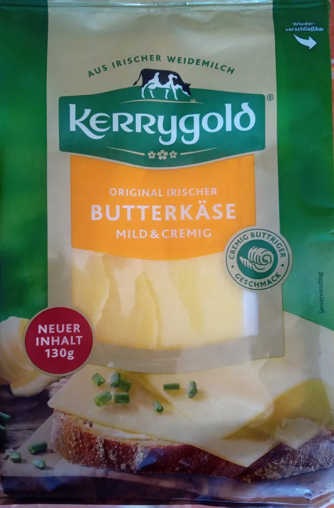 Irischer Butterkäse mild&cremig