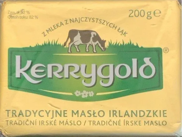 Tradycyjne masło irlandzkie