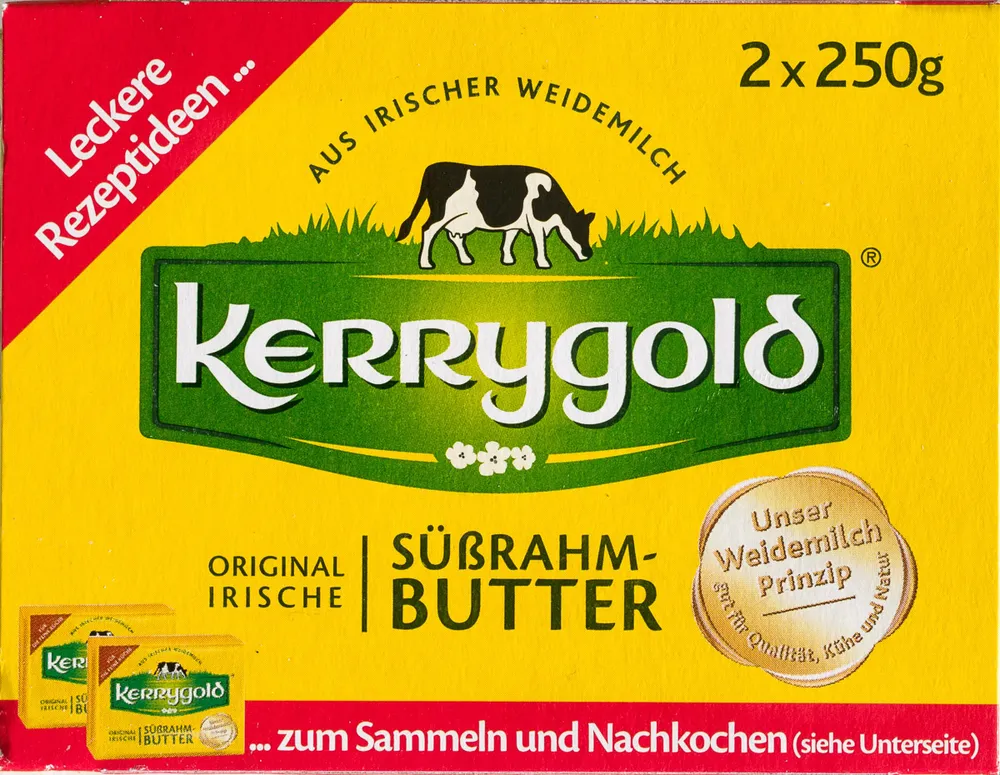 Kerrygold original irische Süßrahm-Butter