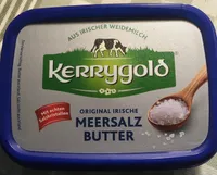 Original irische Meersalzbutter