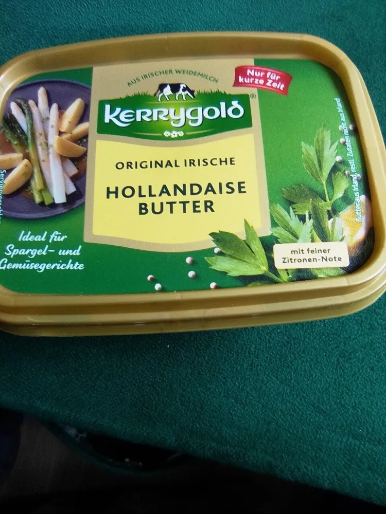 Original Irische Hollandaise Butter