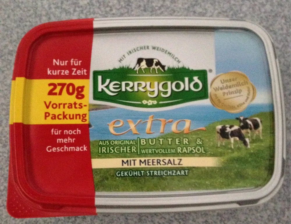 Kerryold Extra Butter Mit Meersalz