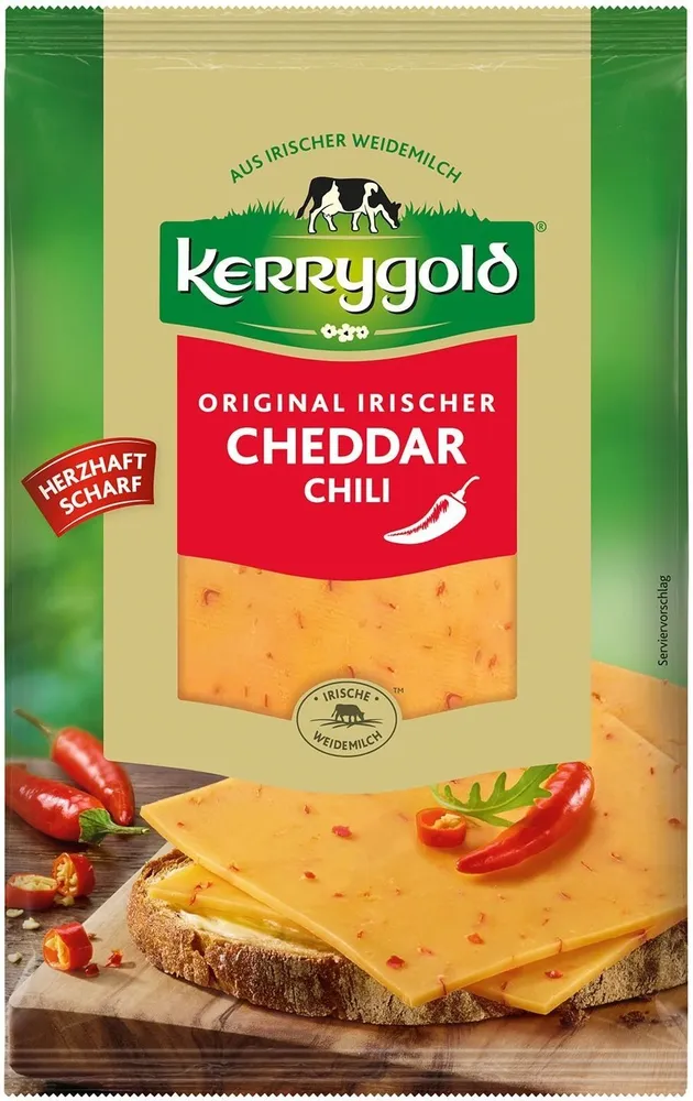 Irischer Cheddar - Chili