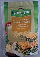Original irischer Auflaufkäse Mozzarella