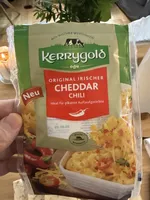 Kerrygold Original Irischer Cheddar Chili Reibekäse 1.49€ Packungen 1Kg 12.42€