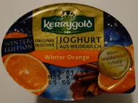 Joghurt aus Weidemilch Winter Orange