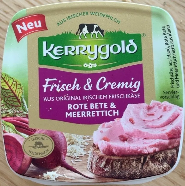 Frisch & Cremig - Rote Bete & Meerrettich