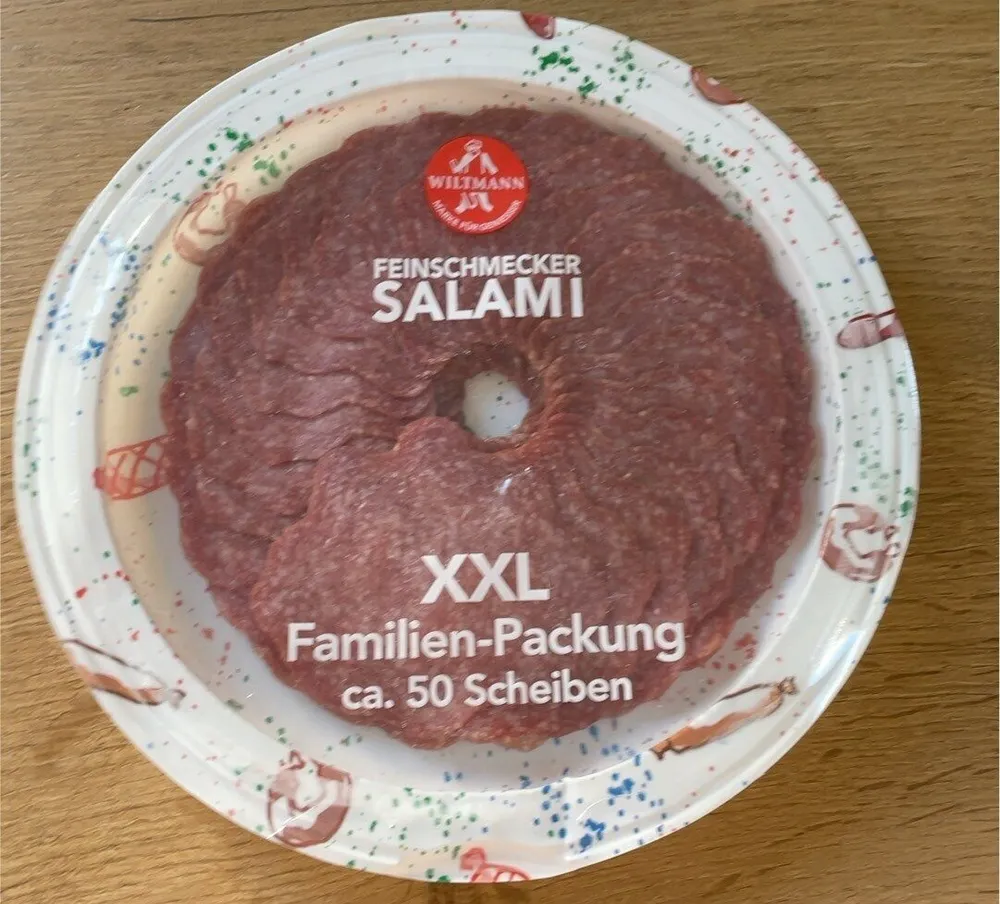Feinschmecker-Salami
