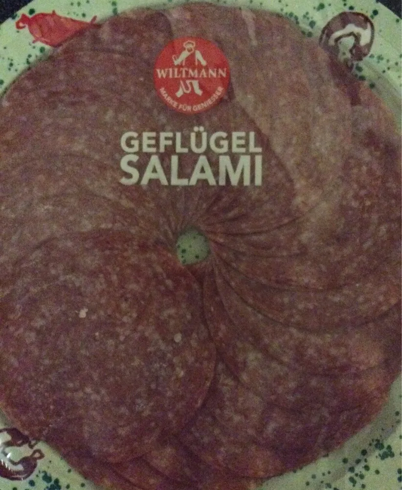 Geflügel-Salami