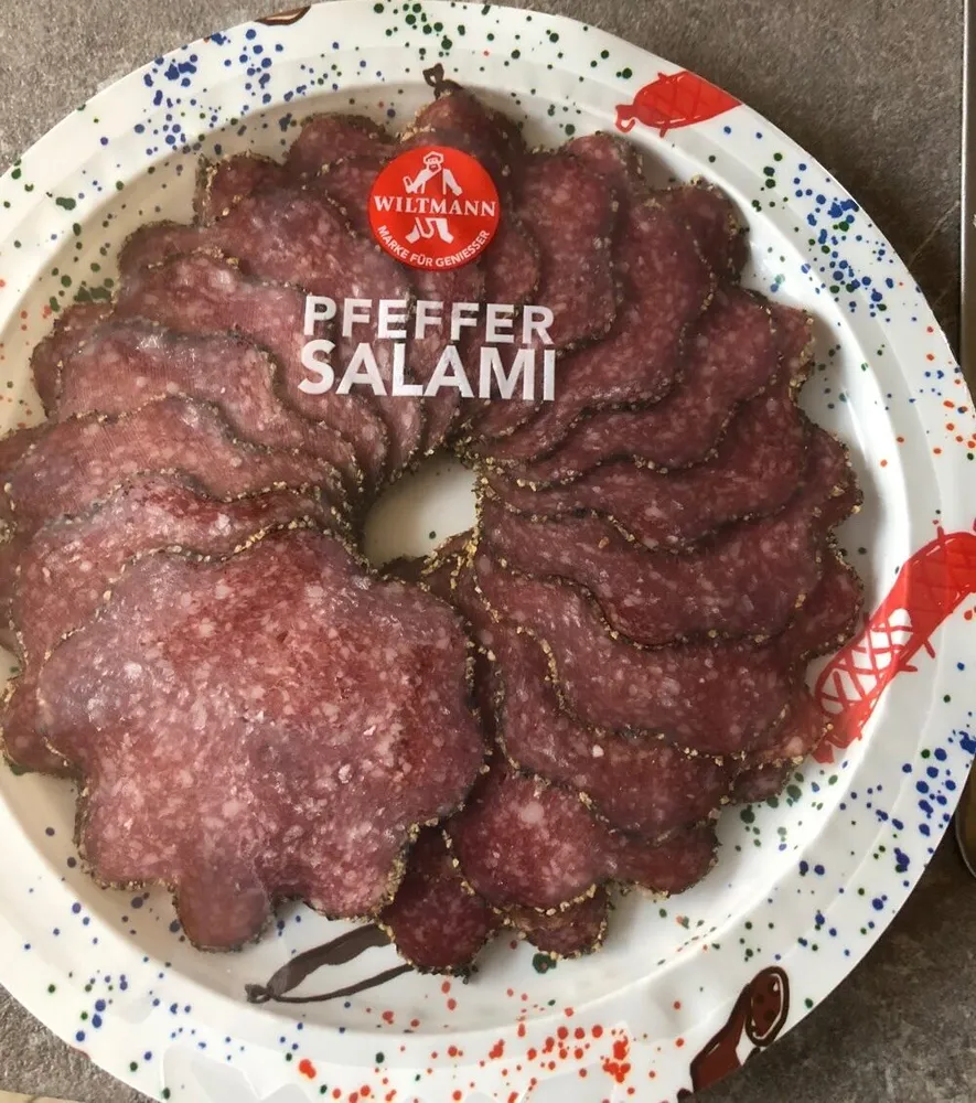 Pfeffer Salami