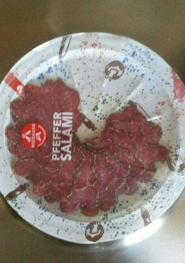 Wiltmann Pfeffer Salami