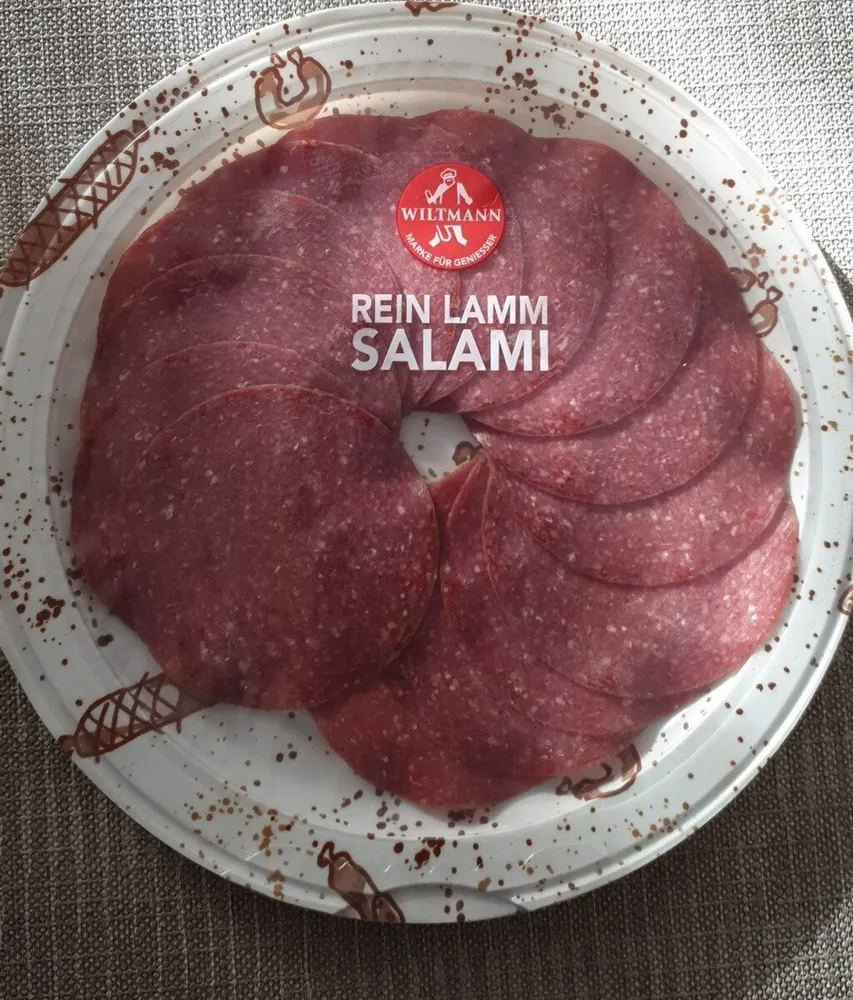 Rein Lamm-Salami