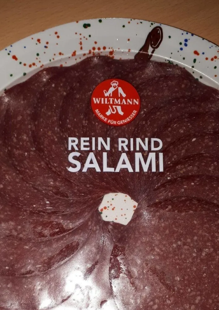 Rein Rind Salami