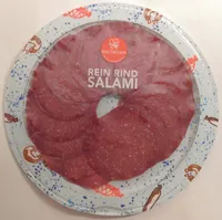 Rein Rind Salami
