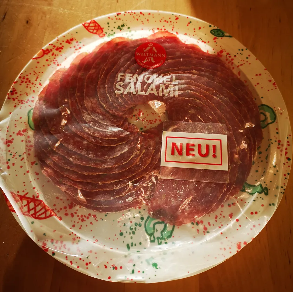 Fenchel Salami