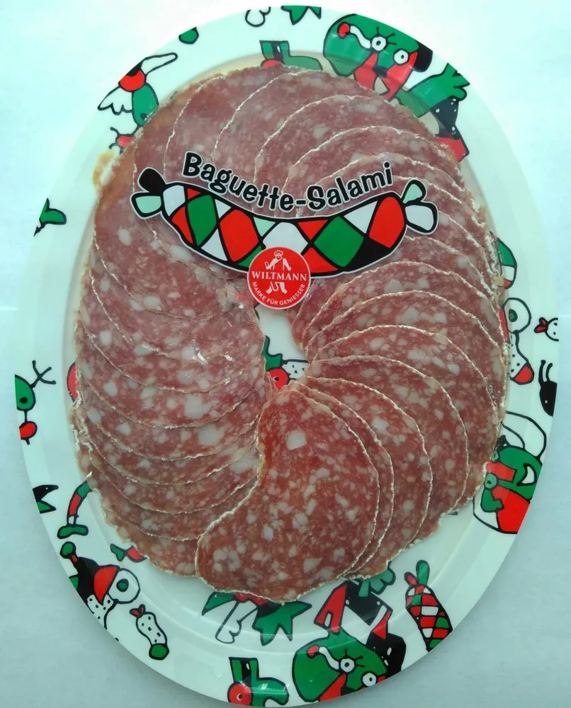 Baguette-Salami