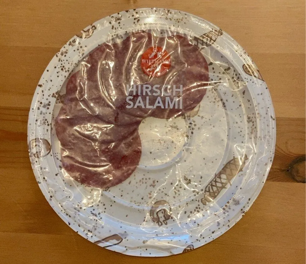 Hirsch Salami