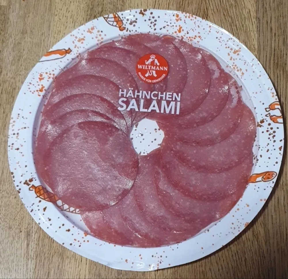 Hähnchen Salami