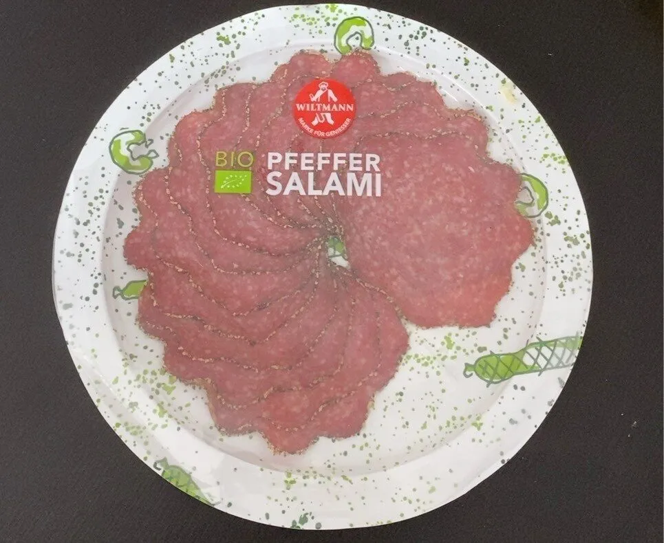 Bio Pfeffer Salami