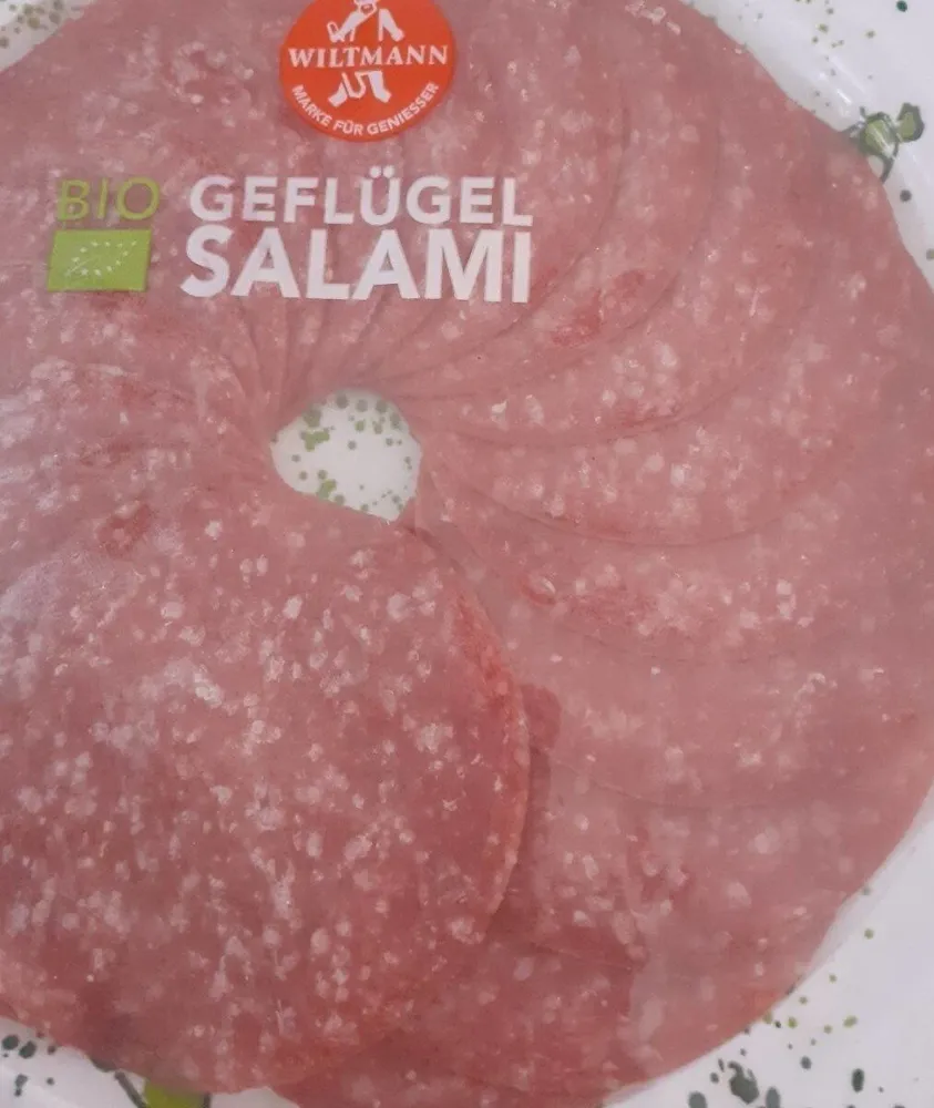 BIO Geflügel-Salami