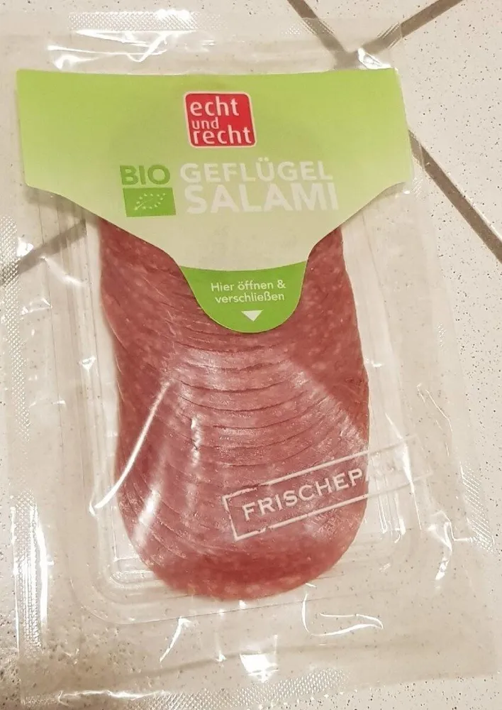 Geflügelsalami
