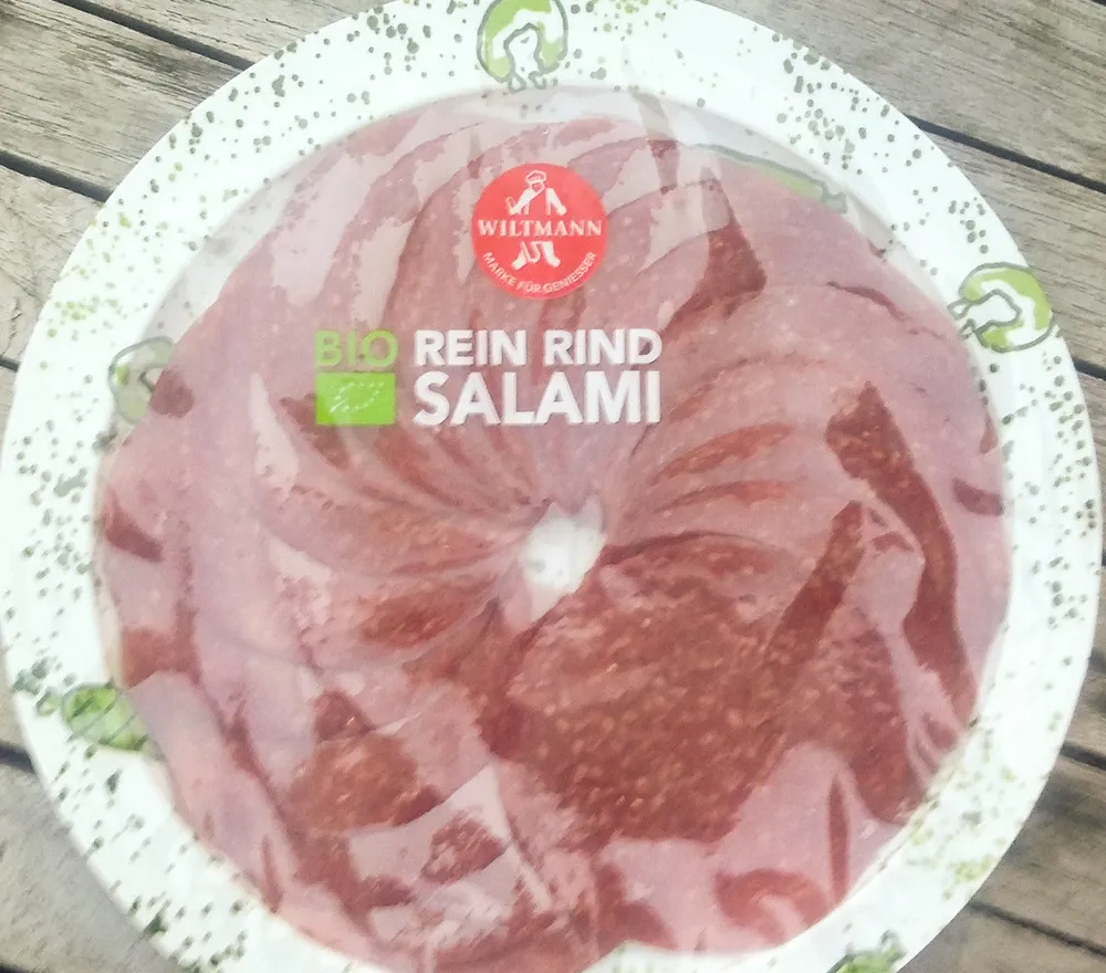 Bio Rein Rind Salami - Wiltmann - 80 G