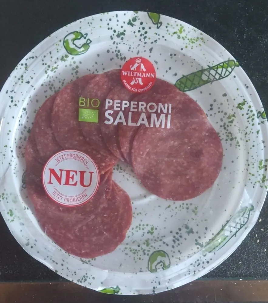 Bio Peperoni Salami