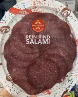 Rein Rind Salami