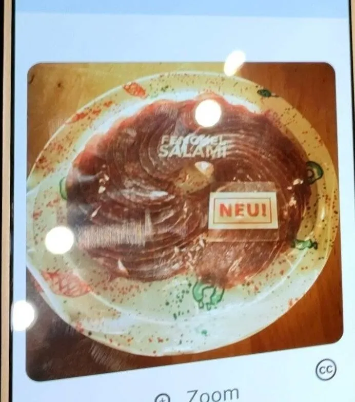Fenchel Salami