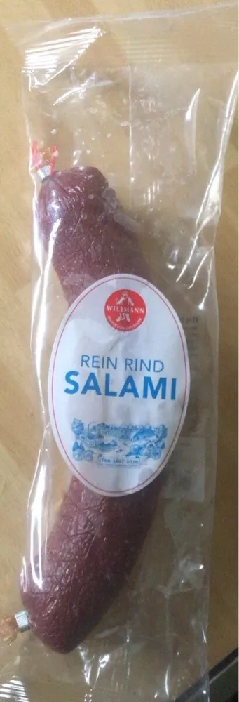 Rein Rind salami