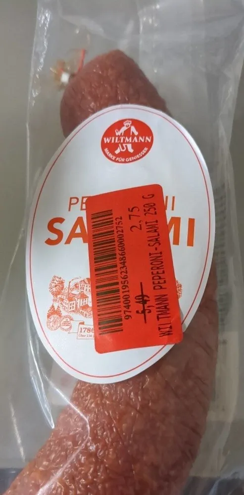 Peperoni salami