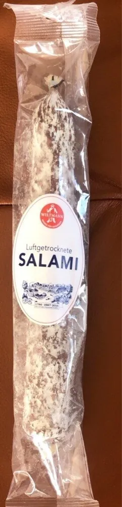Luftgetrocknete Salami