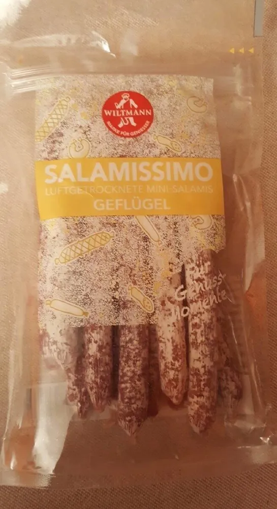 Salamisso , Geflügel