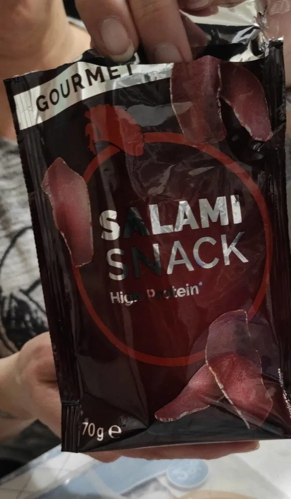 Salami snack