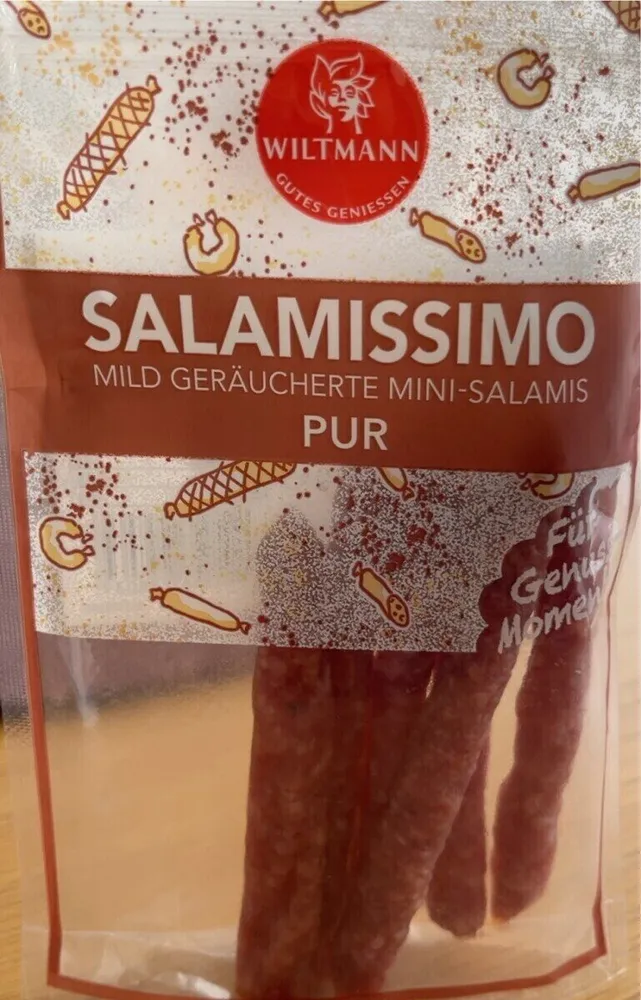 SALAMISSIMO MILD GERÄUCHERTE MINI-SALAMIS PUR