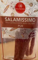 SALAMISSIMO MILD GERÄUCHERTE MINI-SALAMIS PUR