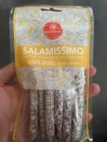 Salamissimo Geflügel Luftgetrocknetete Mini Salamis