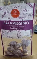 SALAMISSIMO ANTIPASTI MINI-SALAMIS PARMESAN