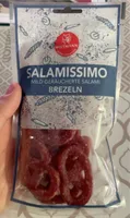 Salami bretzel