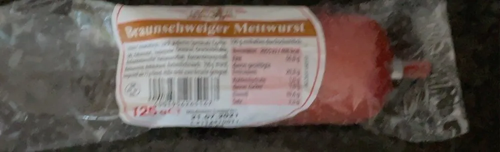 Braunschweiger Mettwurst