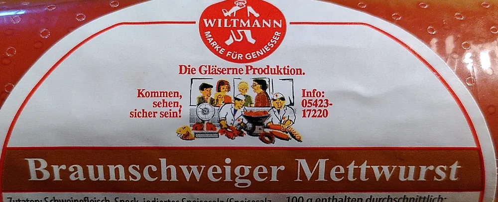 Braunschweiger Mettwurst