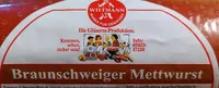 Braunschweiger Mettwurst